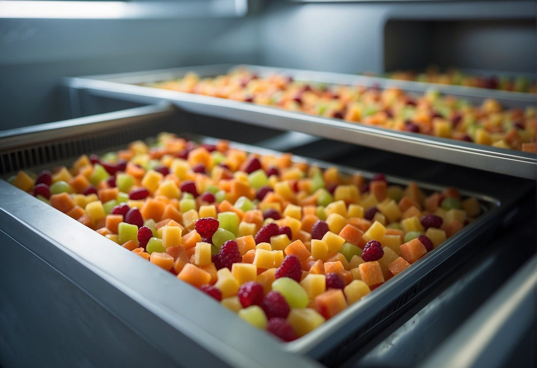 How to Freeze Dry Candy