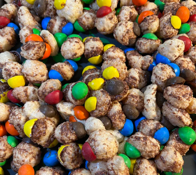 Freeze-Dried Chocolate