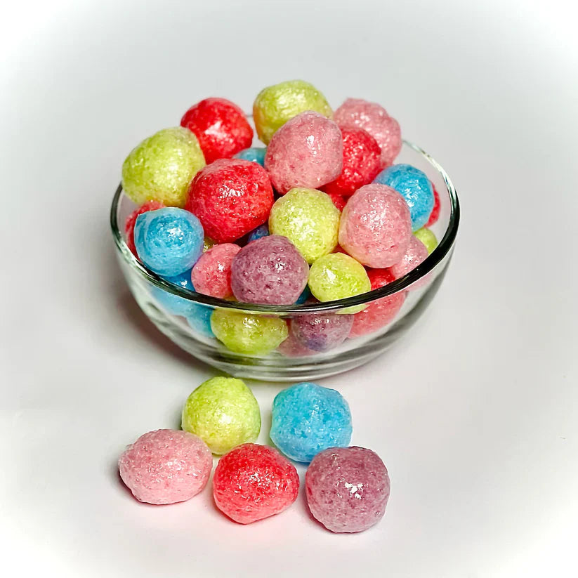 Freeze-Dried Hard Candy