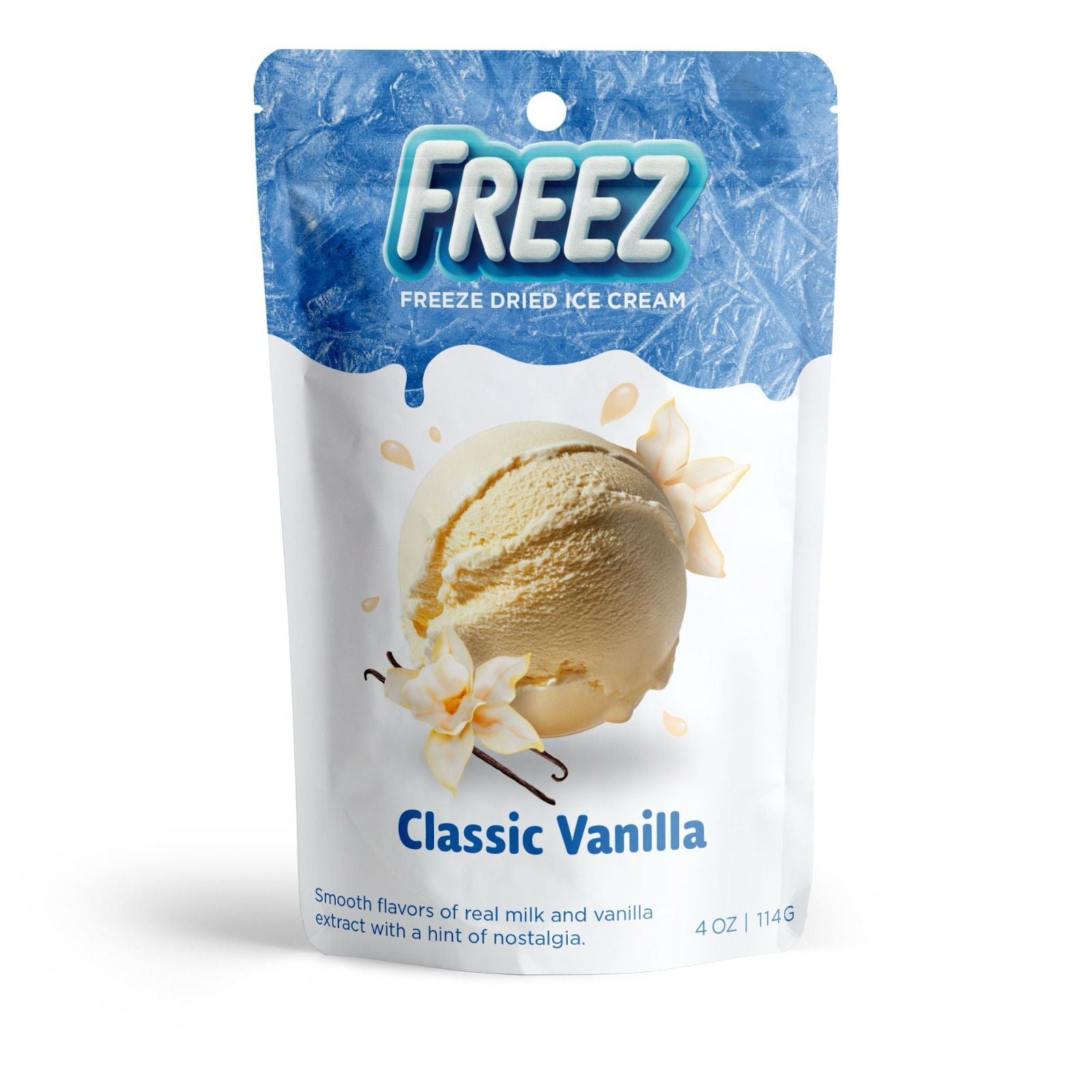 Classic Vanilla | Freeze Dried Ice Cream