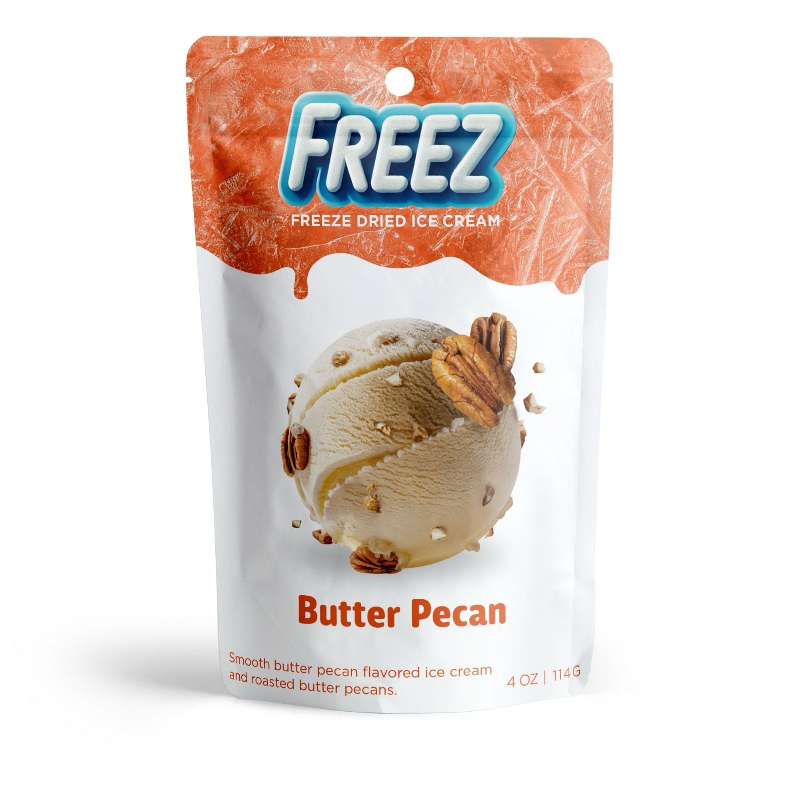 Butter Pecan | Freeze Dried Ice Cream