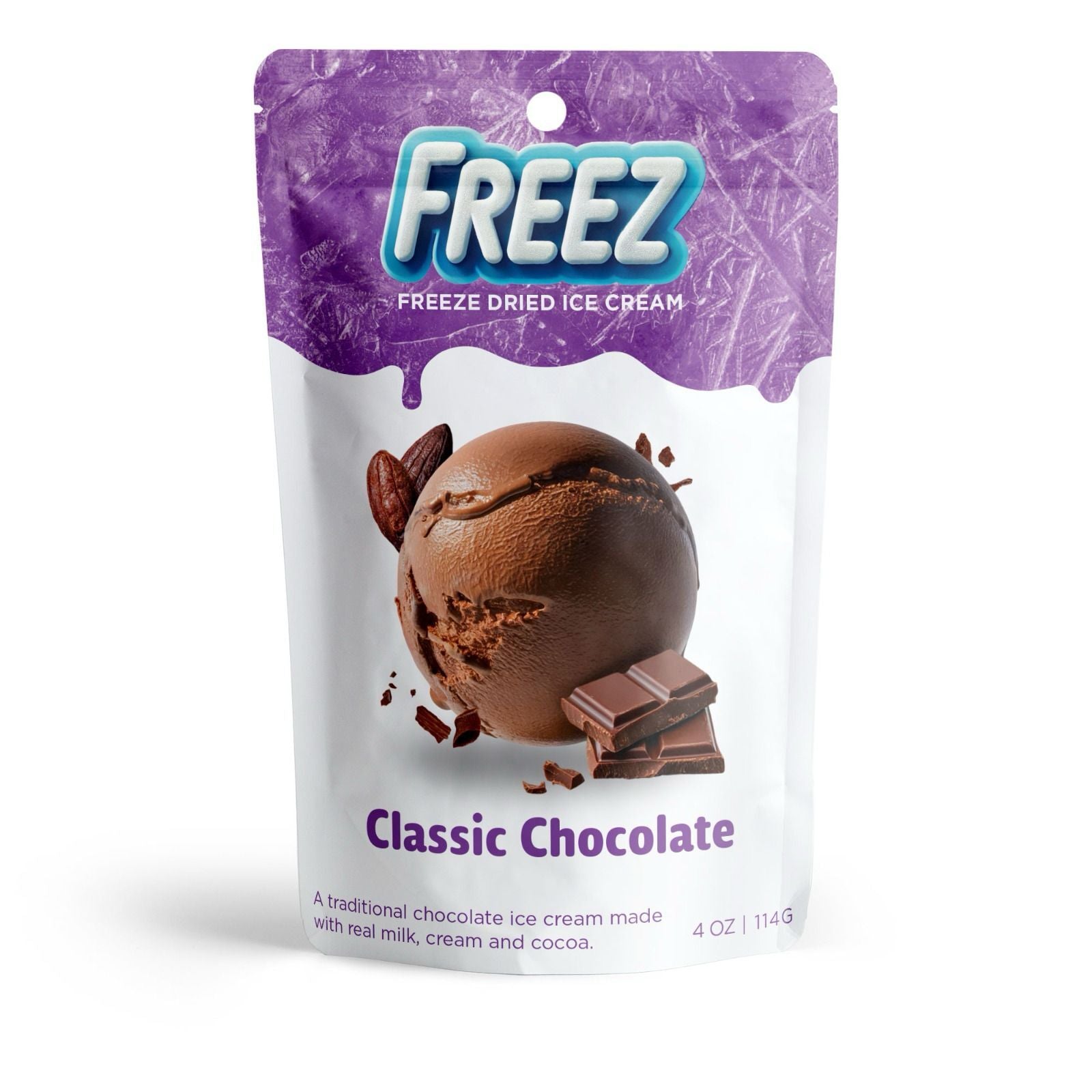 Classic Chocolate | Freeze Dried Ice Cream