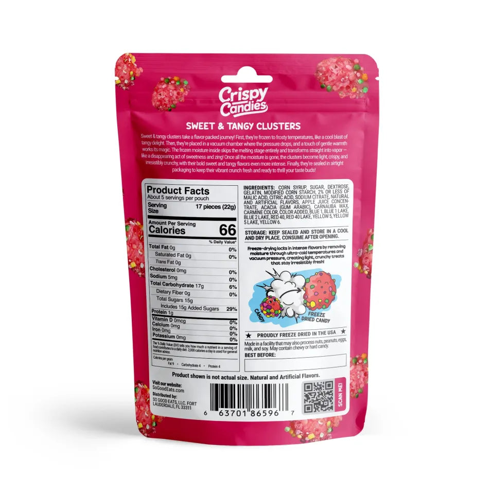 Freeze Dried Candy Clusters