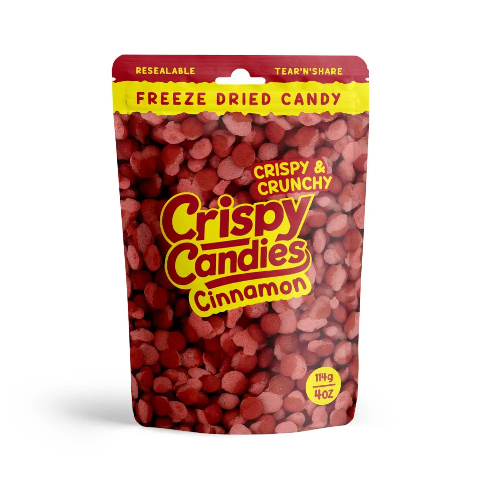 Freeze Dried Cinnamon Candies