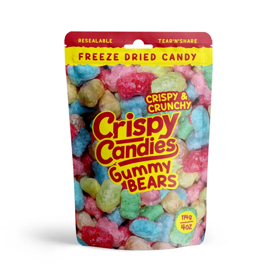 Freeze Dried Gummy Bears