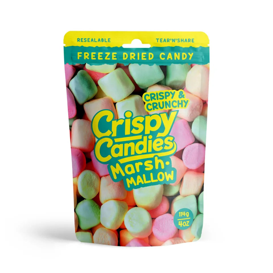 Freeze-Dried Marshmallows