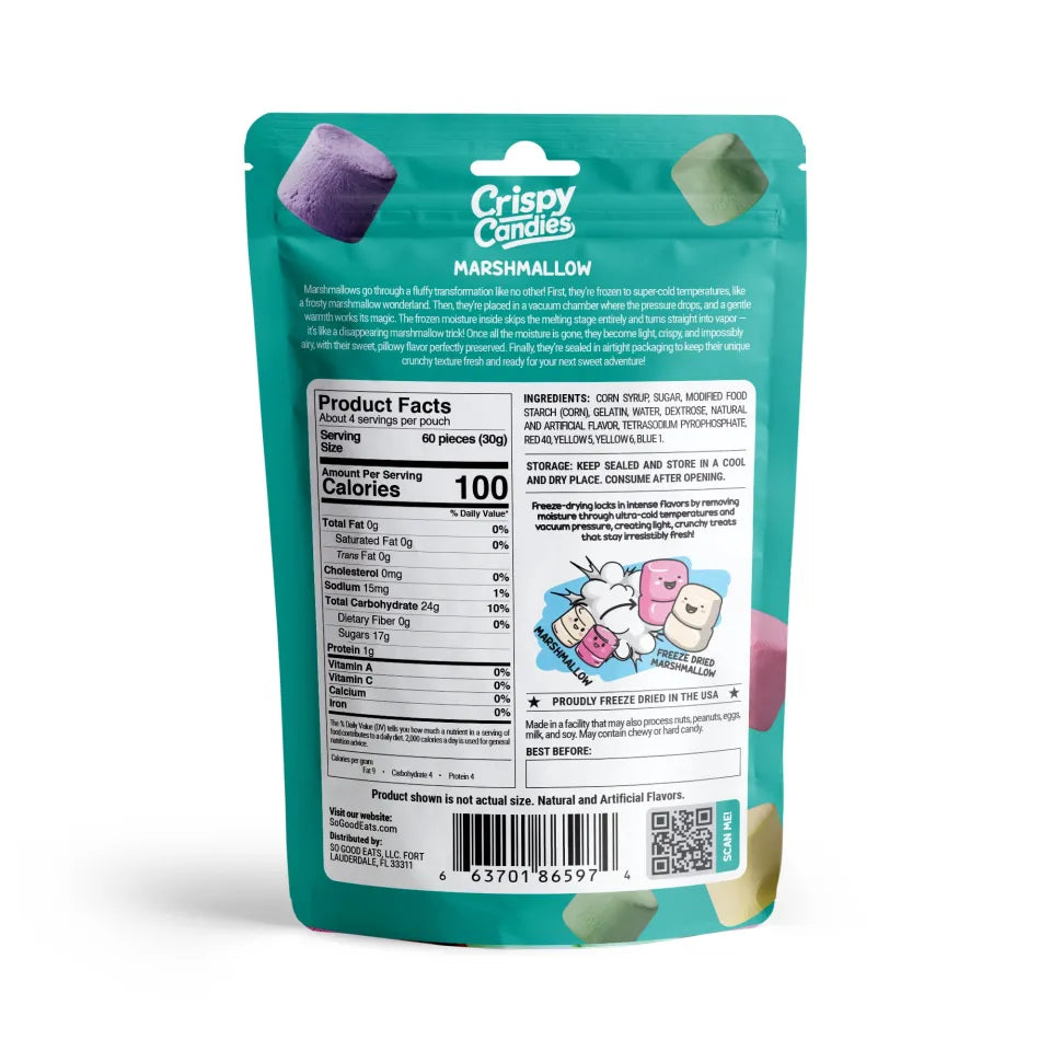 Freeze-Dried Marshmallows