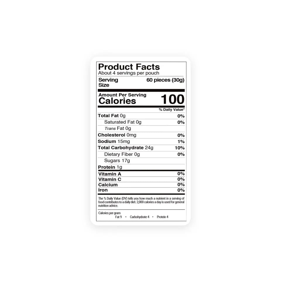 Freeze-Dried Marshmallows