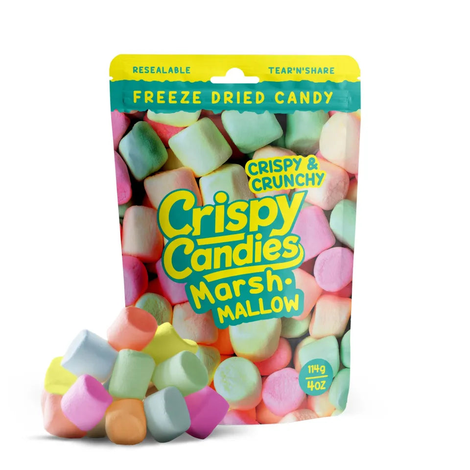 Freeze-Dried Marshmallows