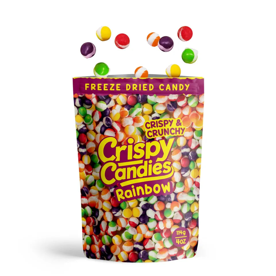 Freeze Dried Rainbow Candies