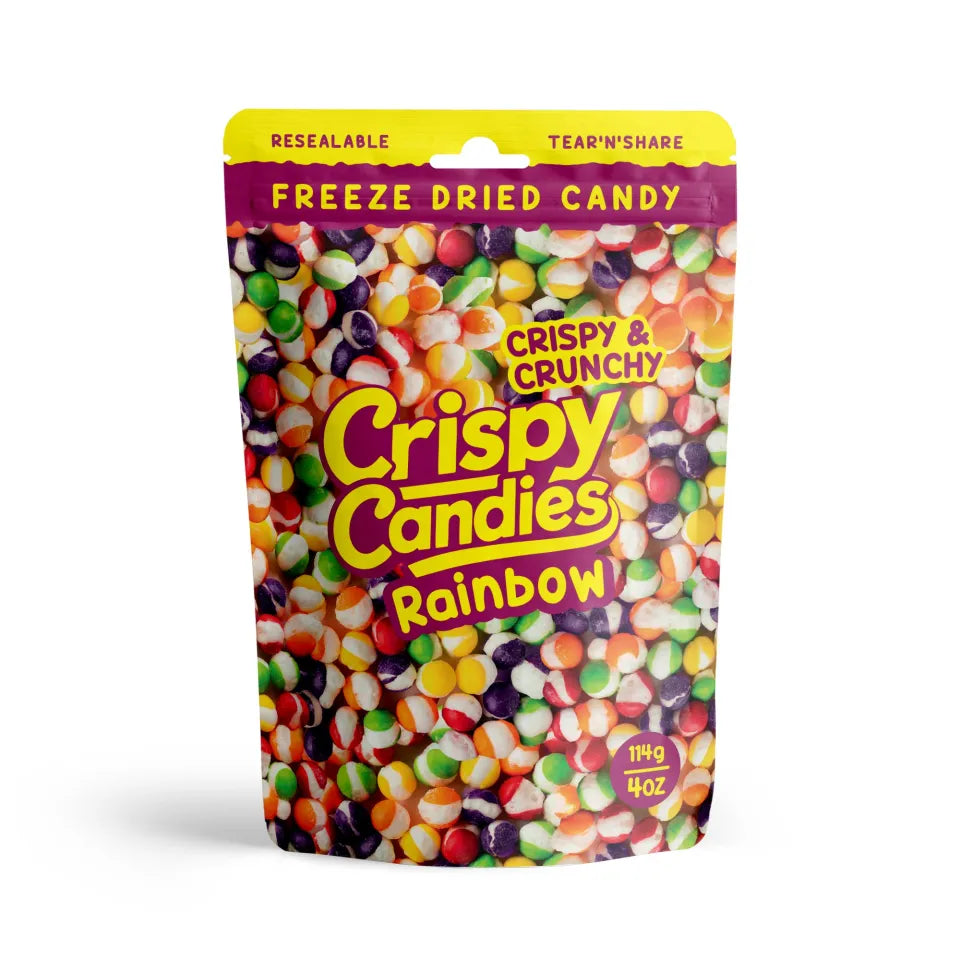 Freeze Dried Rainbow Candies