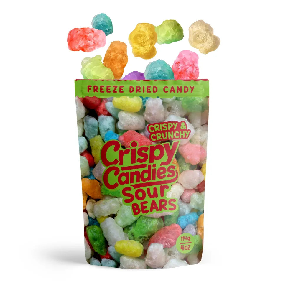 Freeze Dried Sour Bears