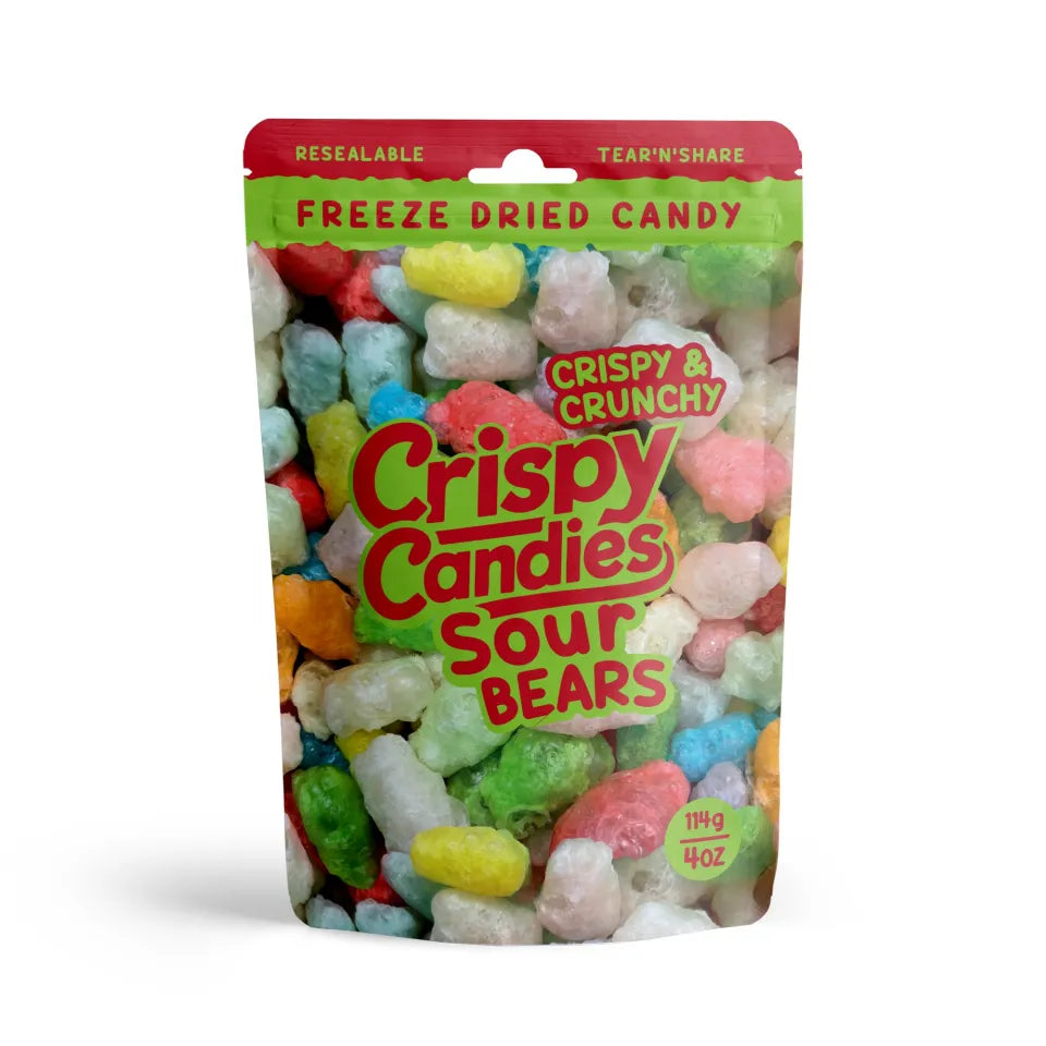 Freeze Dried Sour Bears